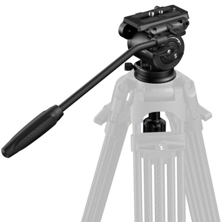 SmallRig 6551 - wytrzymała głowica video, Heavy-Duty - przykład użycia